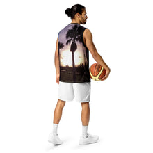 Load image into Gallery viewer, Recycled unisex basketball jersey
