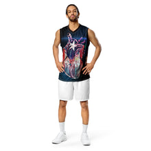 Load image into Gallery viewer, Recycled unisex basketball jersey