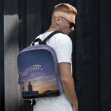 Load image into Gallery viewer, Cabo Rojo Puerto Rico Sunset Bookbag – Faro Los Morrillos Lighthouse