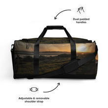 Load image into Gallery viewer, Cabo Rojo Combate Duffle Bag – Original Puerto Rican Beach Photography