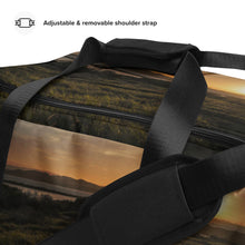 Load image into Gallery viewer, Cabo Rojo Combate Duffle Bag – Original Puerto Rican Beach Photography