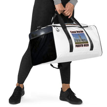 Load image into Gallery viewer, Cabo Rojo Puerto Rico Duffle Bag – Faro Los Morrillos Lighthouse