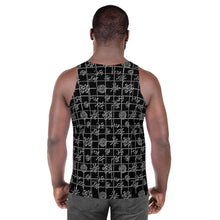 Load image into Gallery viewer, TAINO ART Unisex Tank Top