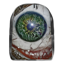 Load image into Gallery viewer, Eye See You Backpack – Original Puerto Rican Artwork