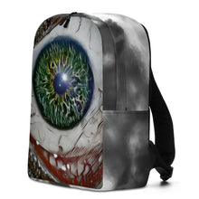 Load image into Gallery viewer, Eye See You Backpack – Original Puerto Rican Artwork