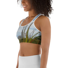 Load image into Gallery viewer, Cabo Rojo Lighthouse Sports Bra – Faro Los Morrillos Photography from Puerto Rico