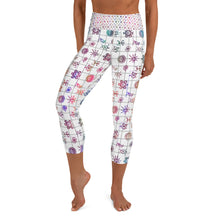 Load image into Gallery viewer, TAINO ART Yoga Capri Leggings