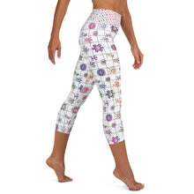 Load image into Gallery viewer, TAINO ART Yoga Capri Leggings