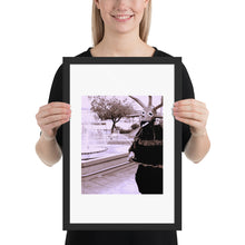 Load image into Gallery viewer, VEJIGANTE DIGITAL PRINT Framed poster