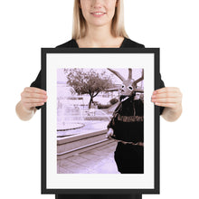 Load image into Gallery viewer, VEJIGANTE DIGITAL PRINT Framed poster