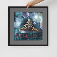 Load image into Gallery viewer, ZEMI TAINO ART Framed poster