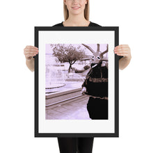 Load image into Gallery viewer, VEJIGANTE DIGITAL PRINT Framed poster