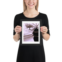 Load image into Gallery viewer, VEJIGANTE DIGITAL PRINT Framed poster