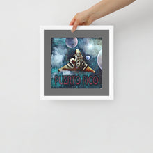 Load image into Gallery viewer, ZEMI TAINO ART Framed poster