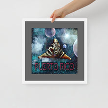 Load image into Gallery viewer, ZEMI TAINO ART Framed poster