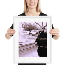 Load image into Gallery viewer, VEJIGANTE DIGITAL PRINT Framed poster