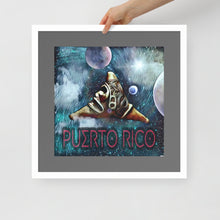 Load image into Gallery viewer, ZEMI TAINO ART Framed poster