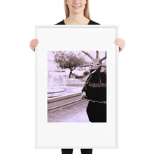 Load image into Gallery viewer, VEJIGANTE DIGITAL PRINT Framed poster