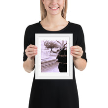 Load image into Gallery viewer, VEJIGANTE DIGITAL PRINT Framed poster