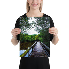 Load image into Gallery viewer, Bosque Boquerón Poster – Premium Puerto Rican Landscape Art Print