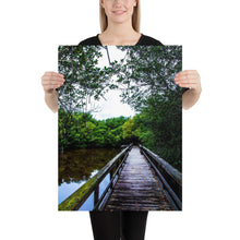 Load image into Gallery viewer, Bosque Boquerón Poster – Premium Puerto Rican Landscape Art Print