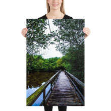 Load image into Gallery viewer, Bosque Boquerón Poster – Premium Puerto Rican Landscape Art Print
