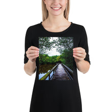 Load image into Gallery viewer, Bosque Boquerón Poster – Premium Puerto Rican Landscape Art Print