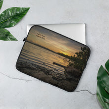Load image into Gallery viewer, Cabo Rojo Sunset Laptop Sleeve – Original Puerto Rican Photography