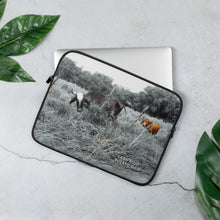 Load image into Gallery viewer, Cabo Rojo Finca Cow Laptop Sleeve – Puerto Rican Farm Life