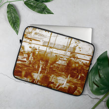 Load image into Gallery viewer, Vaca en la Finca Sepia Laptop Sleeve – Cabo Rojo Photography