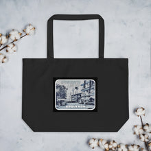 Load image into Gallery viewer, Boquerón Puerto Rico Large Organic Cotton Tote Bag – Eco-Friendly Reusable Shopping Bag