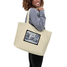 Load image into Gallery viewer, Boquerón Puerto Rico Large Organic Cotton Tote Bag – Eco-Friendly Reusable Shopping Bag