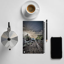 Load image into Gallery viewer, SAN GERMAN PUERTO RICO Spiral notebook