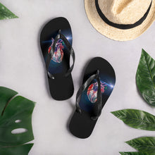Load image into Gallery viewer, HEART PUERTO RICO Flip-Flops