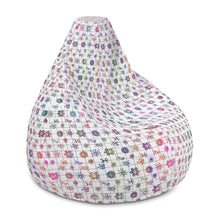 Load image into Gallery viewer, TAINO PATTERN Bean Bag Chair Cover
