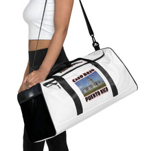 Load image into Gallery viewer, Cabo Rojo Puerto Rico Duffle Bag – Faro Los Morrillos Lighthouse
