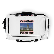 Load image into Gallery viewer, Cabo Rojo Puerto Rico Duffle Bag – Faro Los Morrillos Lighthouse
