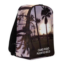 Load image into Gallery viewer, Cabo Rojo Palm Tree Backpack – Puerto Rican Beach Vibes
