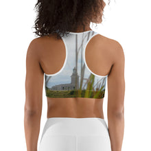 Load image into Gallery viewer, Cabo Rojo Lighthouse Sports Bra – Faro Los Morrillos Photography from Puerto Rico
