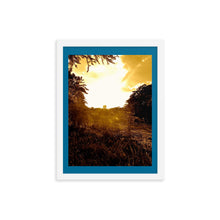 Load image into Gallery viewer, SEPIA FOREST Framed poster
