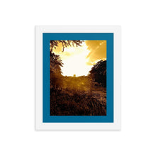 Load image into Gallery viewer, SEPIA FOREST Framed poster
